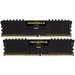 Memorie RAM Corsair Vengeance LPX Black, DIMM, DDR4, 16GB 2x8GB, CL16, 3000MHz